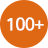100+ citations