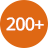 200+ citations