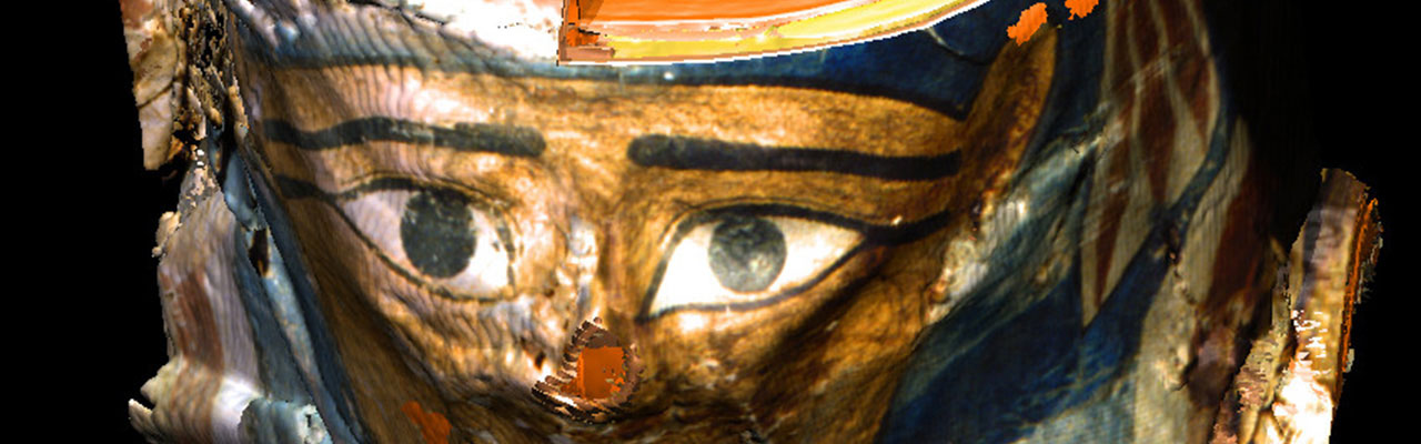 The Virtual Mummy: Unwrapping a Mummy by Mouse Click